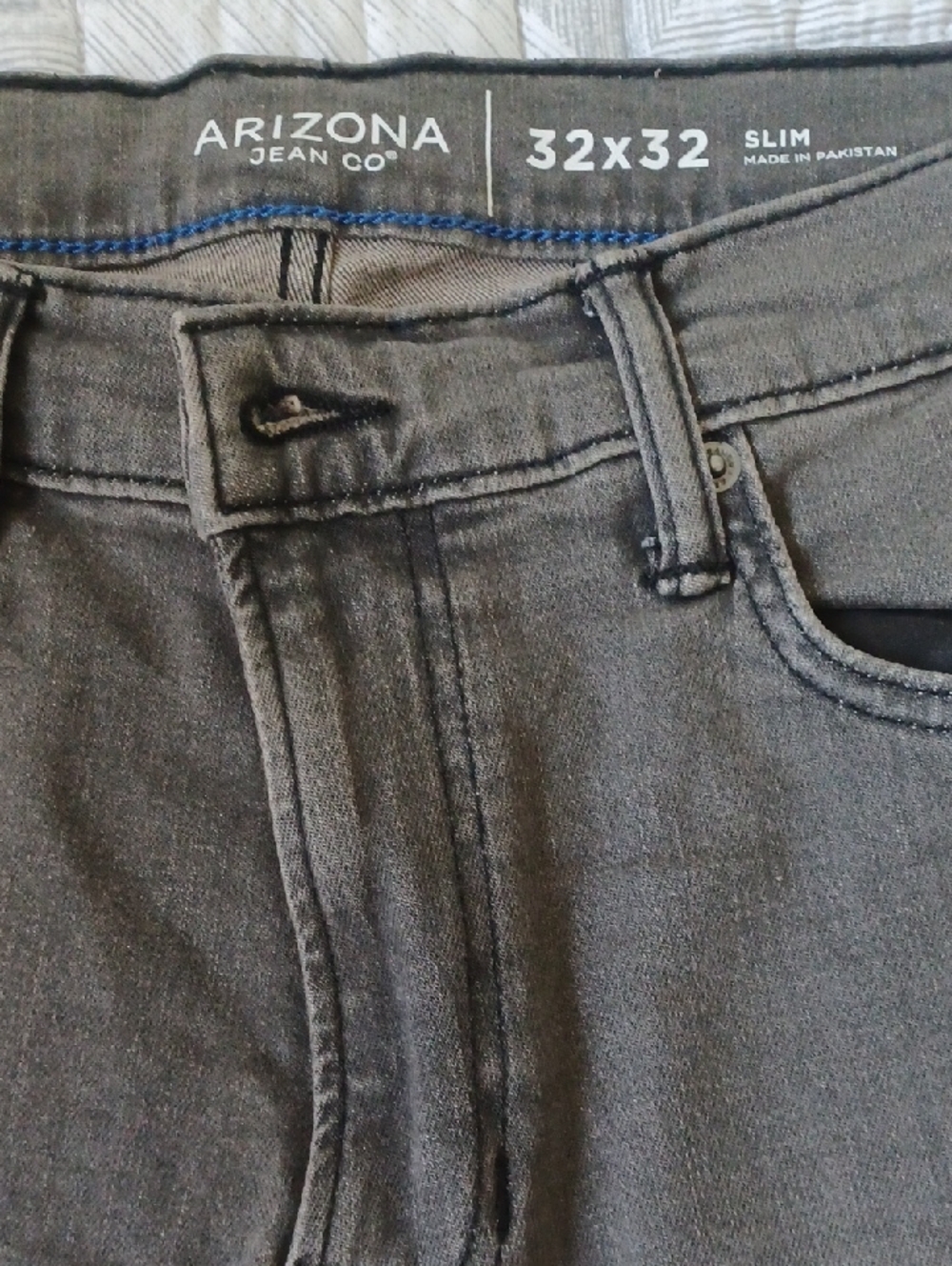 Men’s Black Slim Jeans